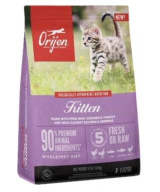 ORIJEN ALIMENTO PARA GATO KITTEN 1.8KG