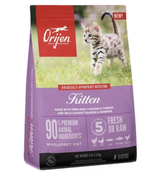 ORIJEN ALIMENTO PARA GATO KITTEN 1.8KG