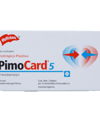 PIMOCARD 5MG 20 TABLETAS