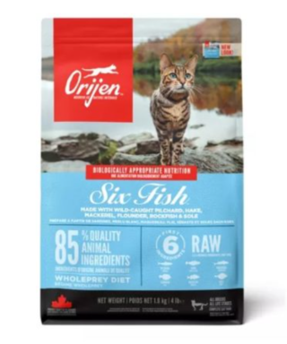 ORIJEN CAT SIX FISH 1,8KG