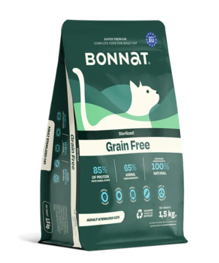 BONNAT FELINO STERILIZED 1,5KG