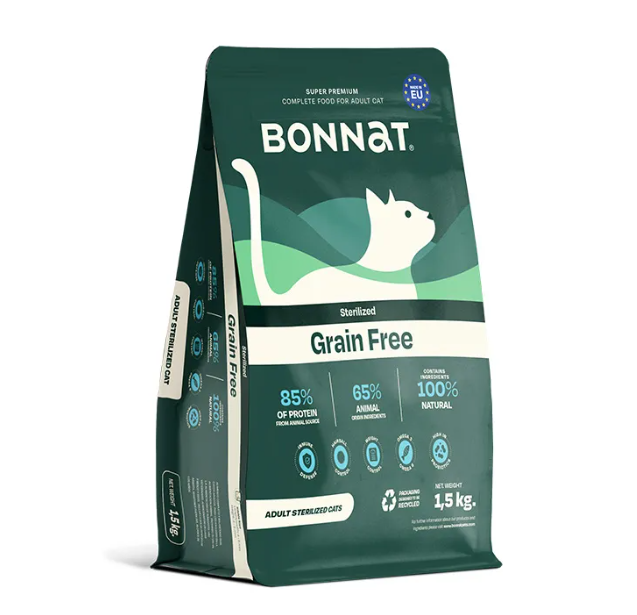 BONNAT FELINO STERILIZED 1,5KG